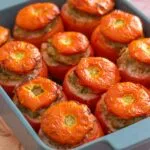 Tomates farcies d’Hélène Darroze