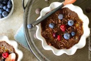 Crème Brûlée au chocolat, recette facile