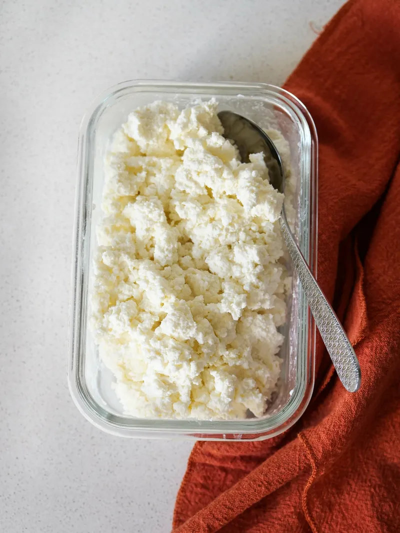 Cottage cheese maison : la recette facile et rapide