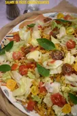 Salade de pâtes croustillantes