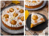 Tarte pommes cannelle façon tatin