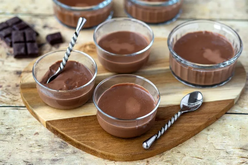 Crème dessert au chocolat façon la laitière