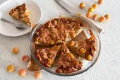 Clafoutis aux mirabelles et cannelle