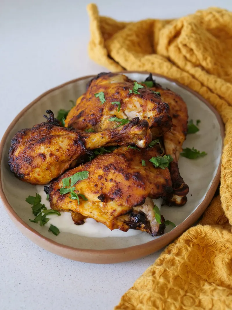 Poulet mariné à l’Airfryer