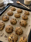 Cookies banane avoine sans sucre