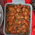 Légumes confits aux épices et boulettes de bœuf