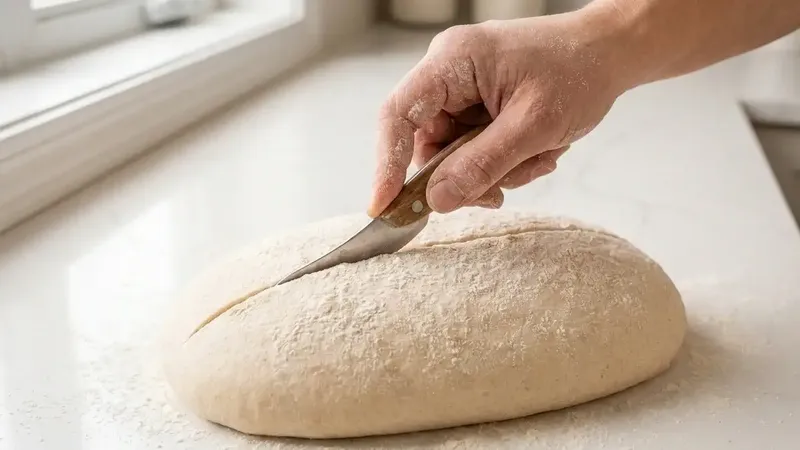 Grignage du pain : comment inciser correctement sa pâte