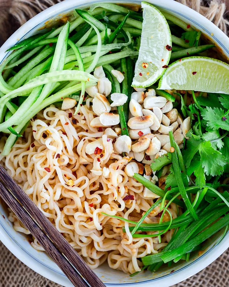 La cacahuète en cuisine végétarienne