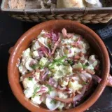 Salade de pommes de terre de la Veluwe