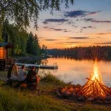 La Saint Jean-Baptiste en pays scandinaves et majoritairement luthériens