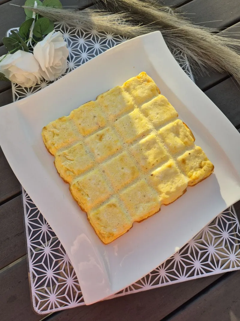 Frittata au saumon fumé et feta