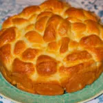 Brioche croissant
