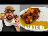 Curry japonais & poulet frit 100% maison