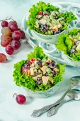 Salade Waldorf (végétarien, vegan)