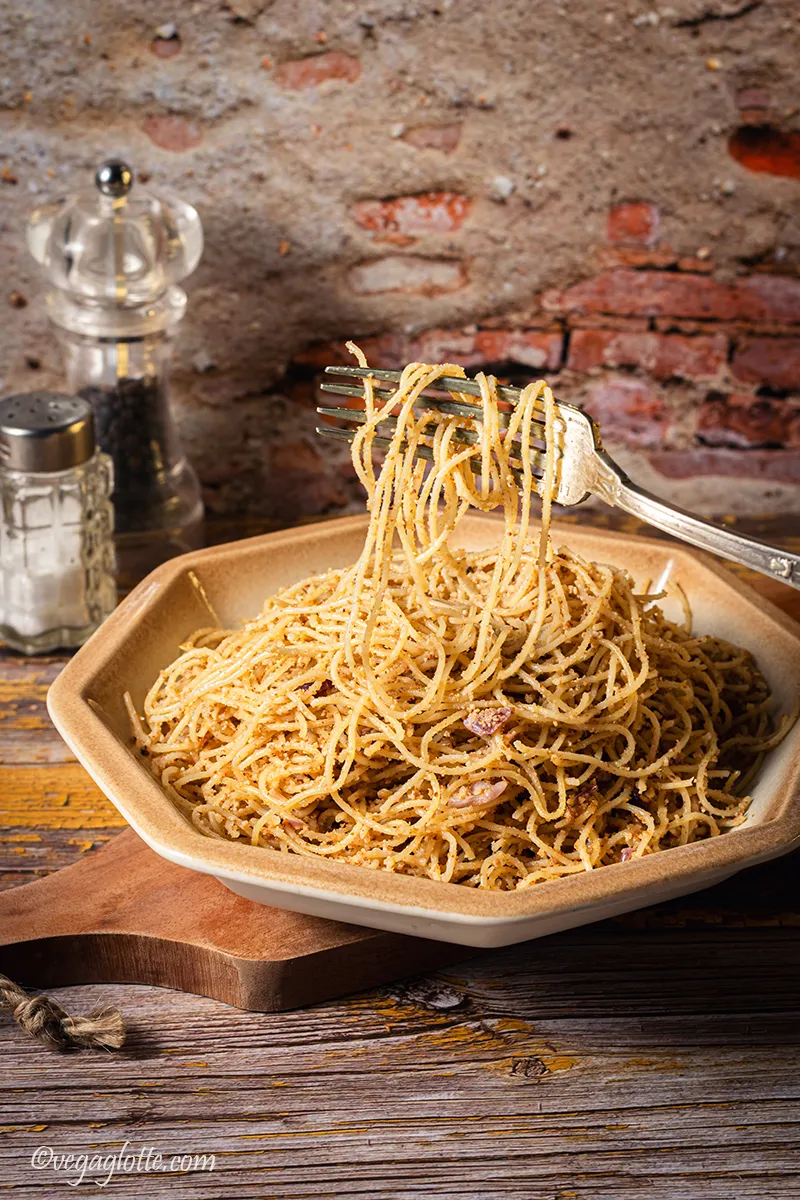 Macaroni po-flotski / pâtes façon navale (végétarien, vegan)