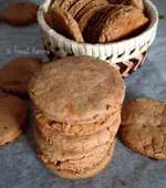 Les biscuits à la châtaigne et aux figues