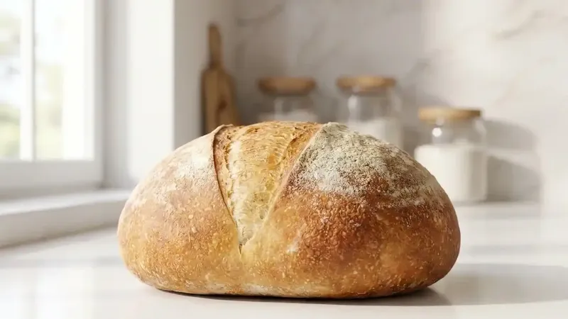 Pain sans sel recette : un pain maison facile et bien levé