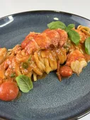 Linguine au homard