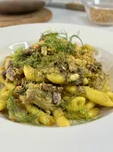 Pâtes aux sardines à la sicilienne