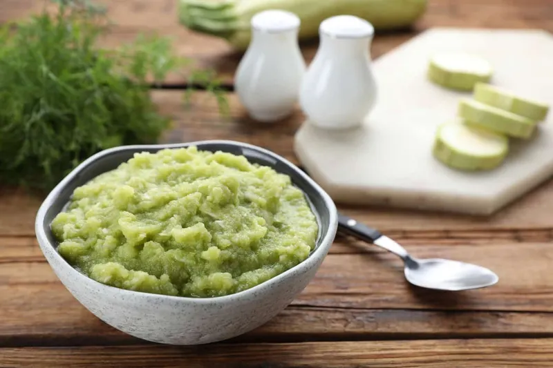 Purée de courgettes et pommes de terre épaisse : recette facile