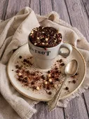 Mug cake tout chocolat