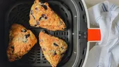 Scones aux bleuets maison (air fryer ou four)