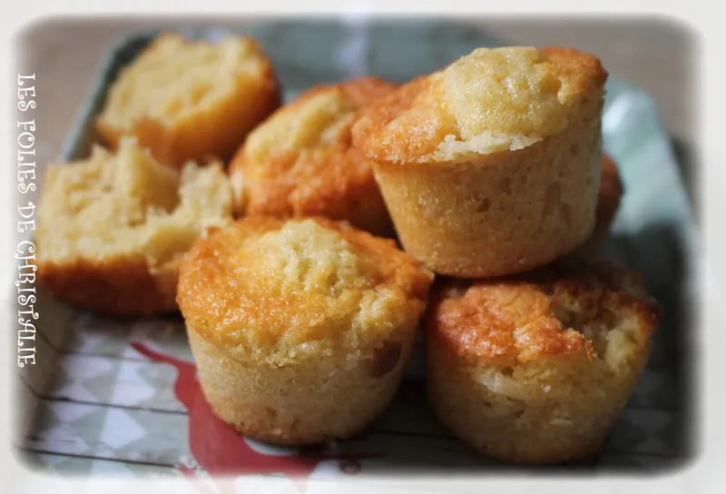 Minis-muffins aux amandes craquantes / Recette autour d’un ingrédient #135