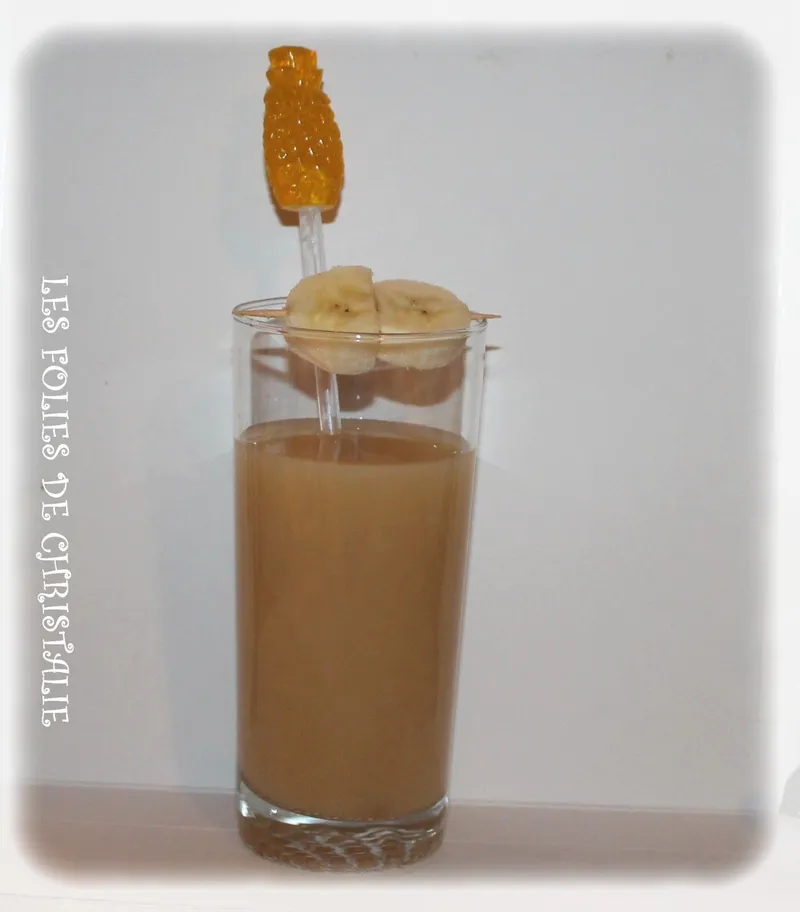 Mocktail pomme banane / Bataille Food #152