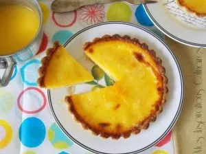 Tarte à l’orange caramélisée, recette facile