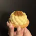Dômes aux pommes insert caramel au beurre salé