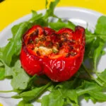 Poivron farci à la feta