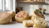 Muffins anglais : recette maison facile à la poêle
