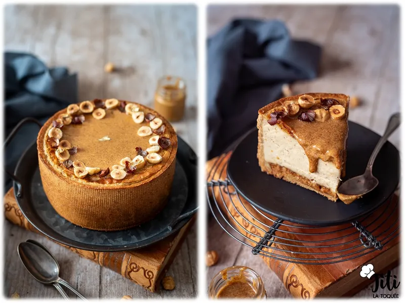 Flan noisette