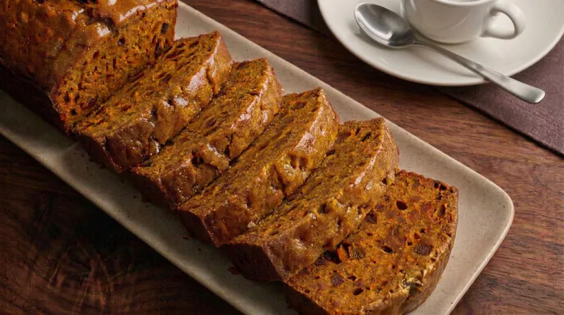 Le cake moelleux au miel de Lucerne, recette suisse