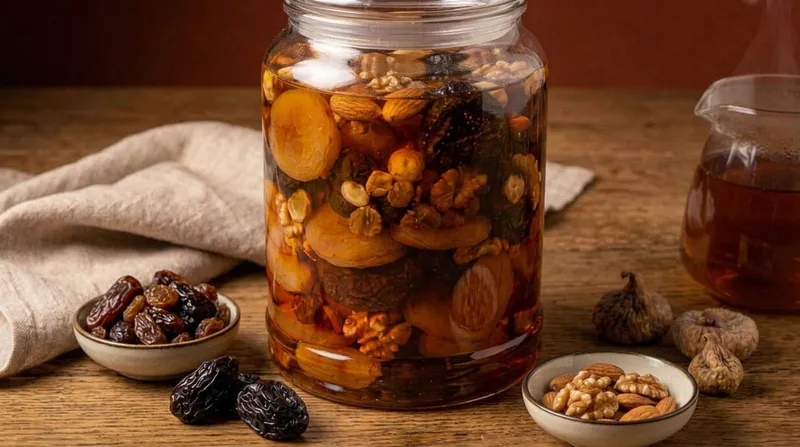Mendiants au rhum macérés : la recette qui vaut l’attente