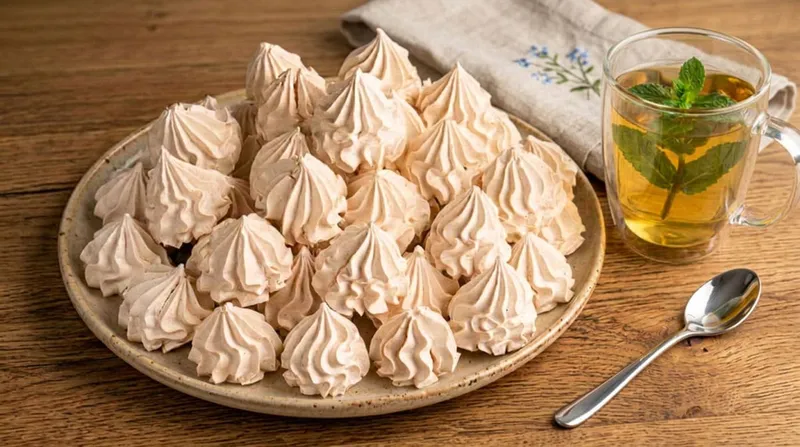 Meringues craquantes-fondantes : le bon thermostat suffit