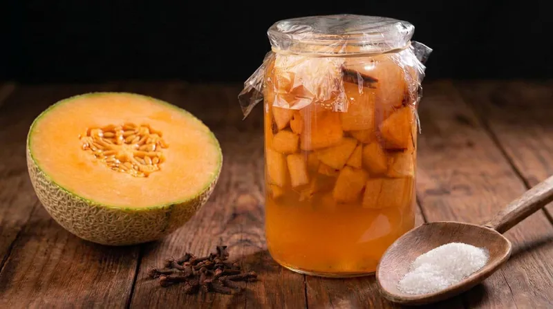 Melon au vinaigre : condiment aigre-doux pour vos viandes froides