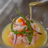 Ceviche péruvien de dorade – La véritable recette