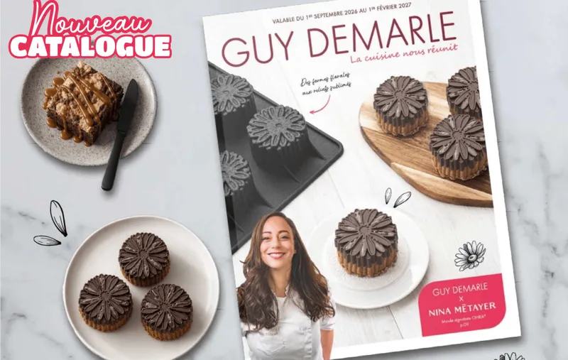 Le nouveau catalogue Guy Demarle et son lot de nouveautés sont arrivés !