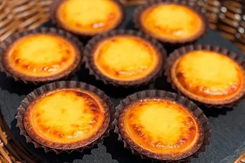 Tartelettes japonaises au cream cheese