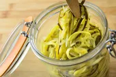 Courgettes lacto-fermentées : la méthode qui fonctionne