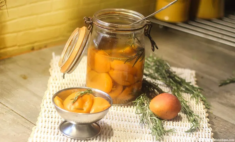 Abricots au Sirop léger