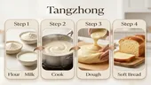 Tangzhong : la méthode pour obtenir un pain ultra moelleux