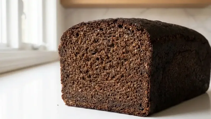 Pumpernickel recette traditionnelle au seigle