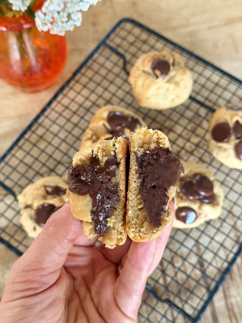 Cookies moelleux au beurre de cacahuète