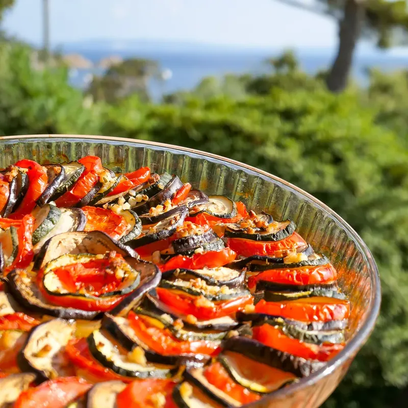Tian de légumes à la Provençale