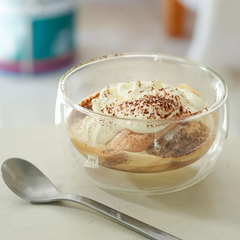 Tiramisu café minute (individuel, en 1 minute chrono)