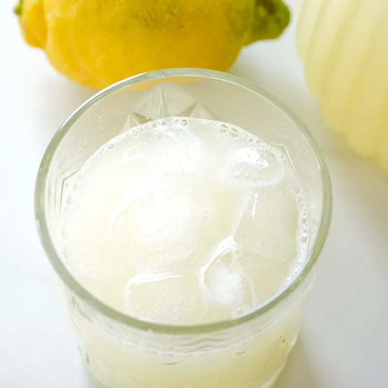 Citronnade maison (5 secondes au mixeur)