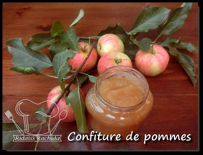 Confiture de pommes ==> BATAILLE FOOD #152