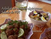 Adjidjettes de sardines (boulettes de sardines)